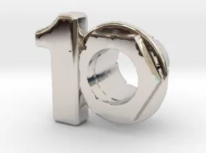 (1) Octagon 3D Eyelet 4/16 Inch Right Hole