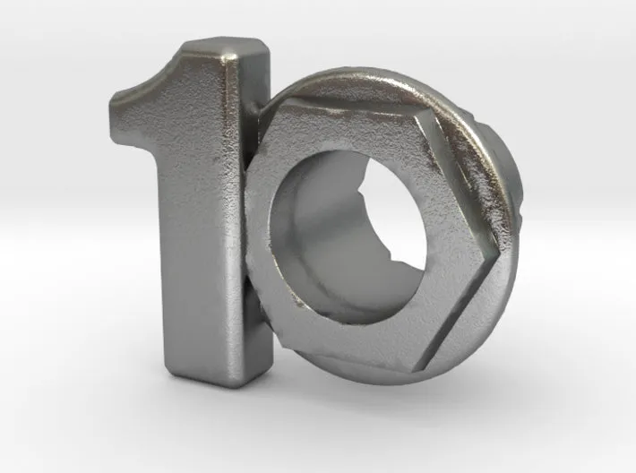 (1) Octagon 3D Eyelet 4/16 Inch Right Hole