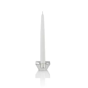 10 Inch Taper Candles, Bulk, Unscented, Set of 144, 1 Gross