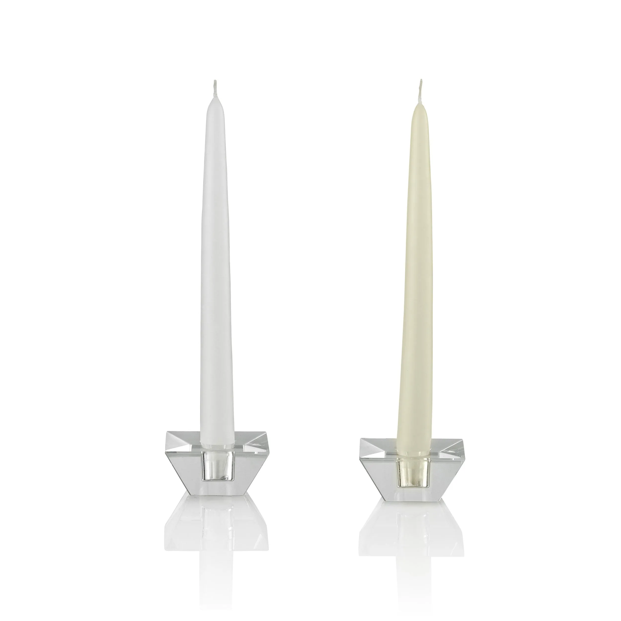 10 Inch Taper Candles, Bulk, Unscented, Set of 144, 1 Gross