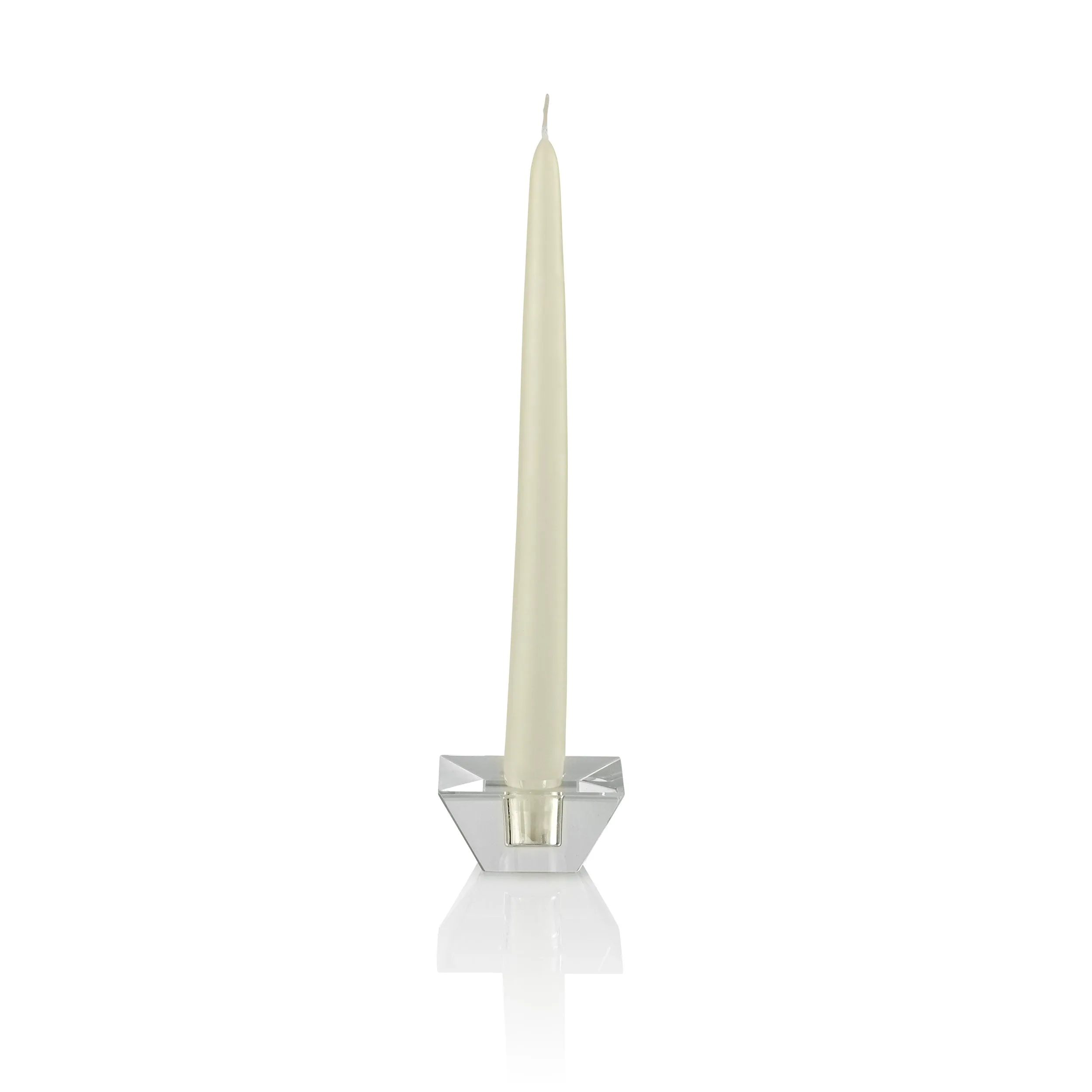 10 Inch Taper Candles, Bulk, Unscented, Set of 144, 1 Gross
