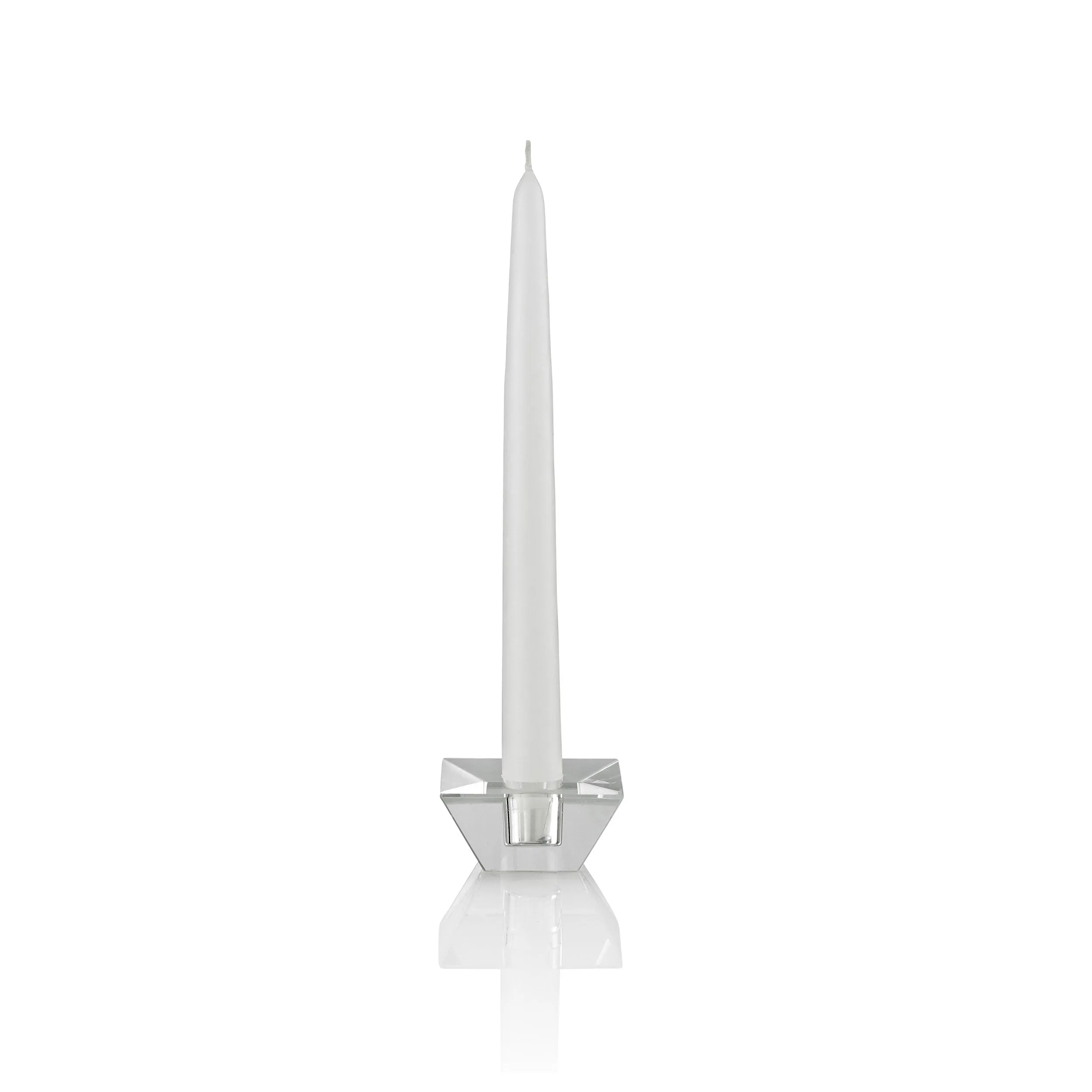 10 Inch Taper Candles, Bulk, Unscented, Set of 144, 1 Gross