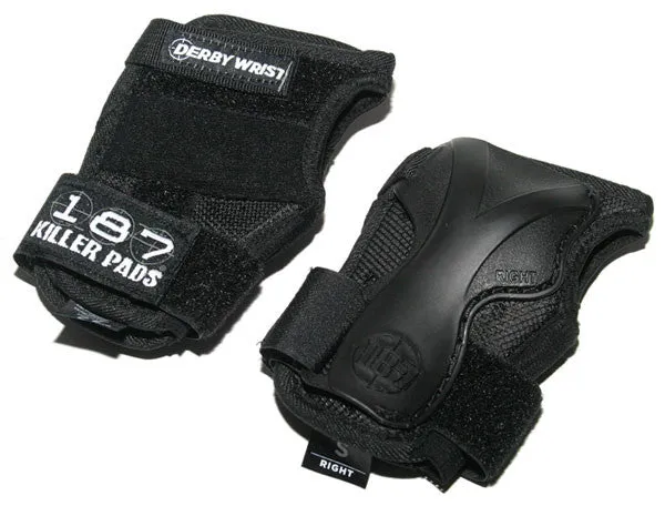 187 Derby Wrist Guards