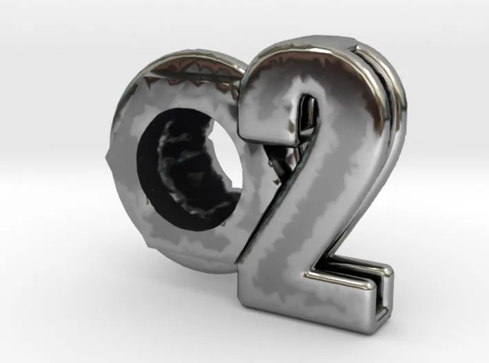 (2) Octagon 3D Eyelet 4/16 Inch Left Hole