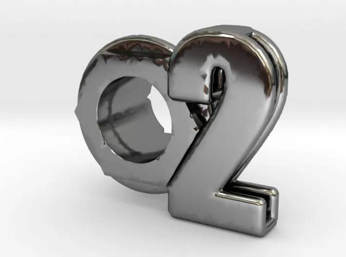 (2) Octagon 3D Eyelet 4/16 Inch Left Hole