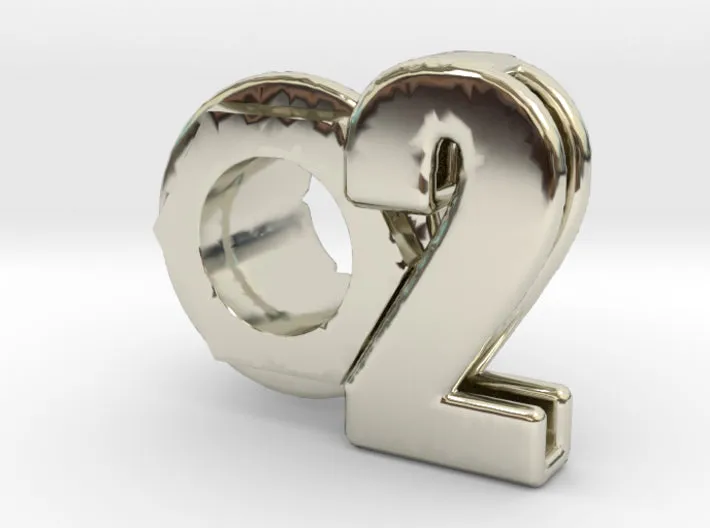 (2) Octagon 3D Eyelet 4/16 Inch Left Hole