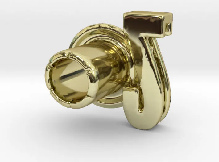 (2) Round 3D Eyelet 3/16 Inch Left Hole