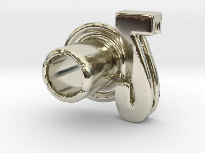 (2) Round 3D Eyelet 3/16 Inch Left Hole