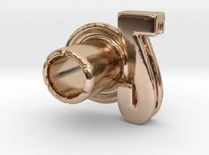 (2) Round 3D Eyelet 3/16 Inch Left Hole