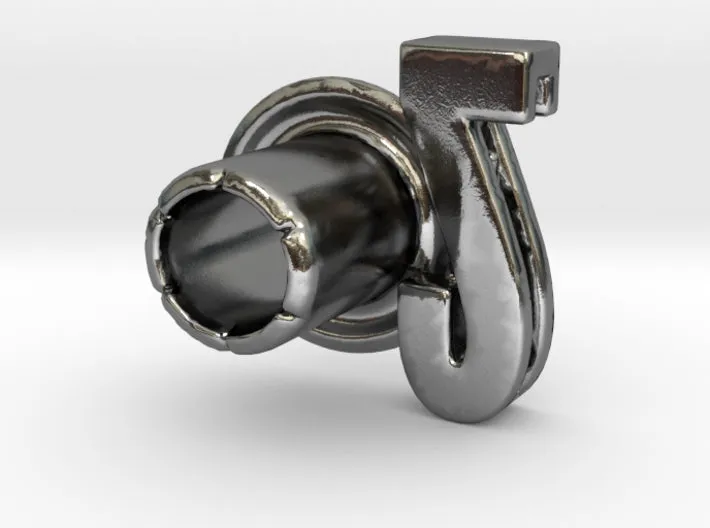 (2) Round 3D Eyelet 3/16 Inch Left Hole