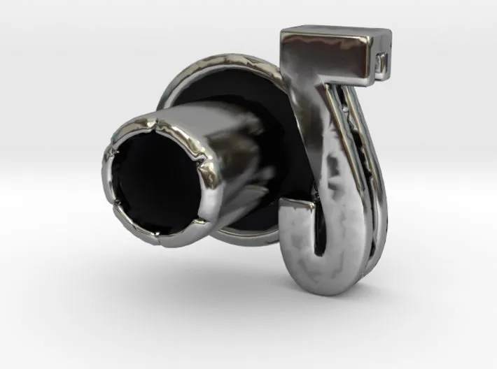 (2) Round 3D Eyelet 3/16 Inch Left Hole