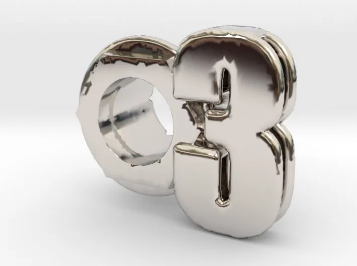 (3) Octagon 3D Eyelet 4/16 Inch Left Hole