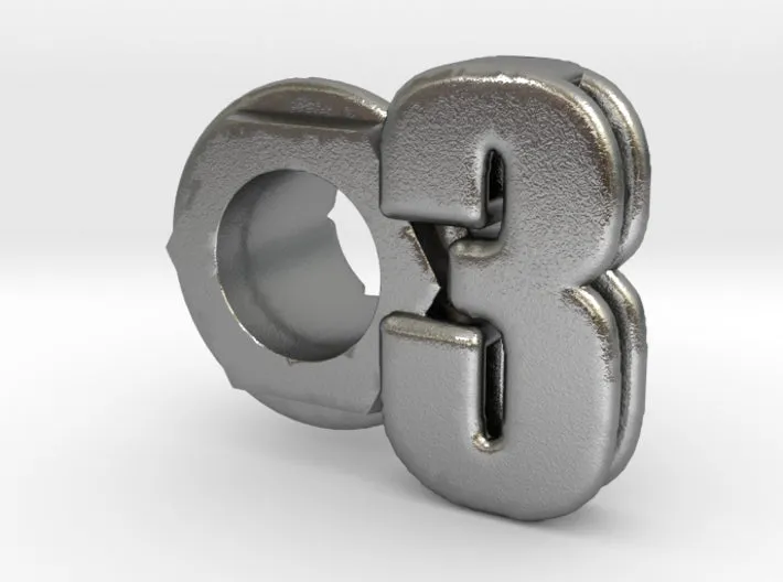 (3) Octagon 3D Eyelet 4/16 Inch Left Hole