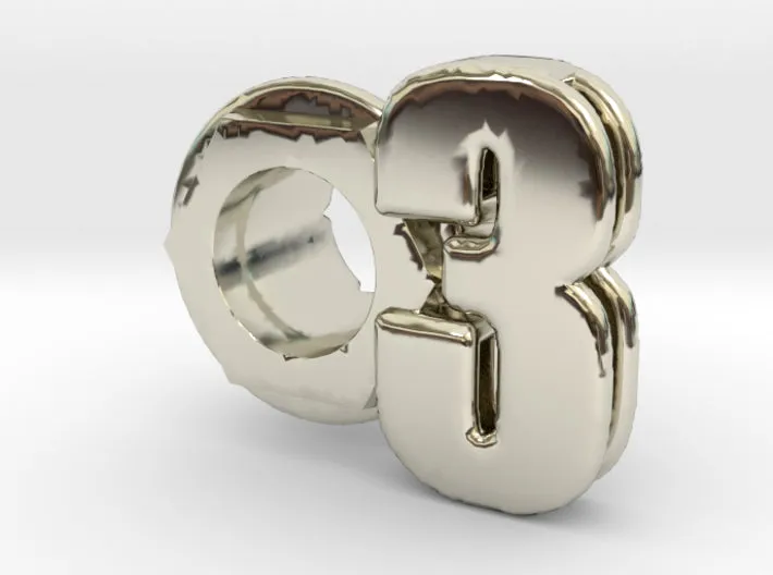 (3) Octagon 3D Eyelet 4/16 Inch Left Hole