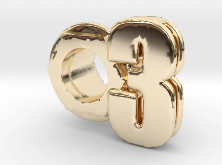 (3) Octagon 3D Eyelet 4/16 Inch Left Hole