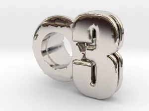 (3) Octagon 3D Eyelet 4/16 Inch Left Hole