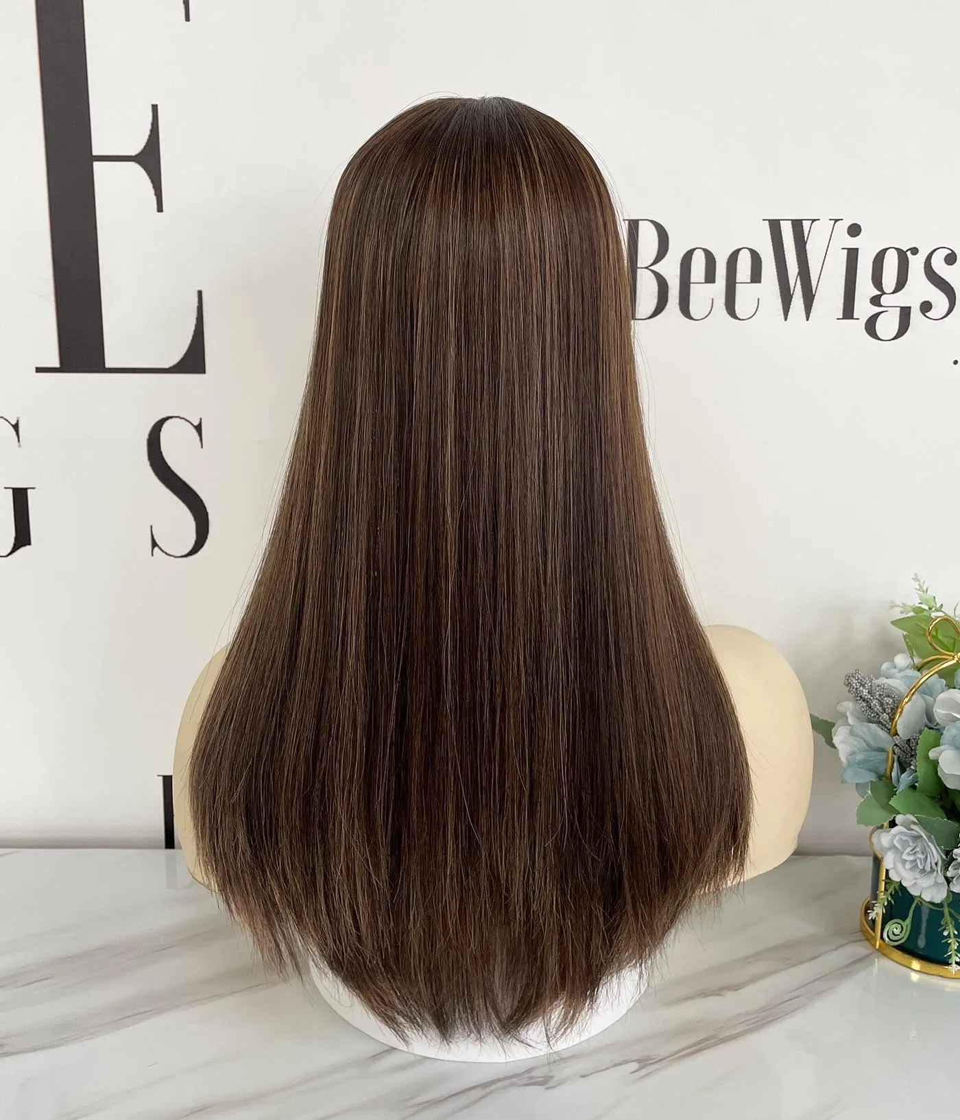 #4/7/12 - Cuticles Human Hair Silk Base Hair Topper