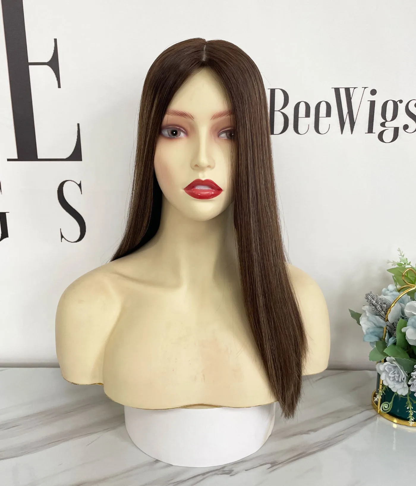 #4/7/12 - Cuticles Human Hair Silk Base Hair Topper