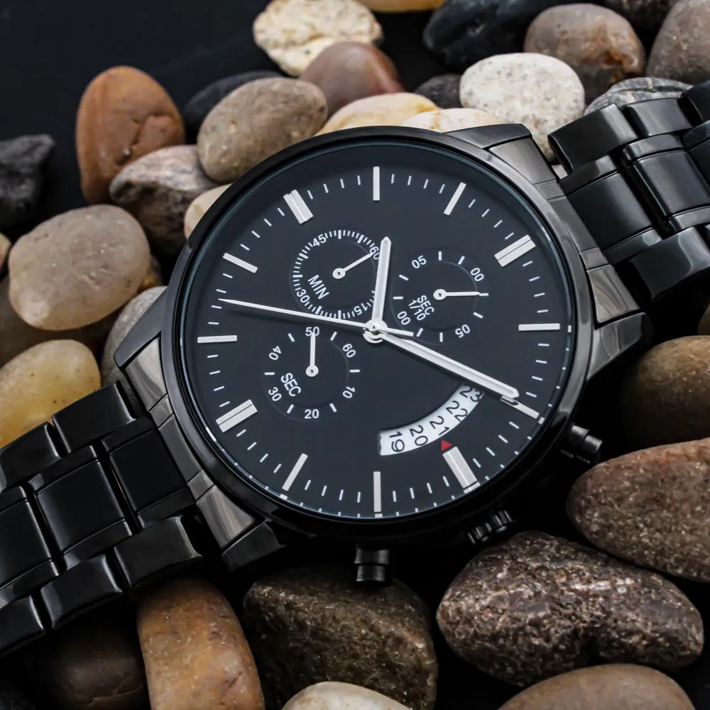 4th Of July USA Watch Gift For Husband - Engraved