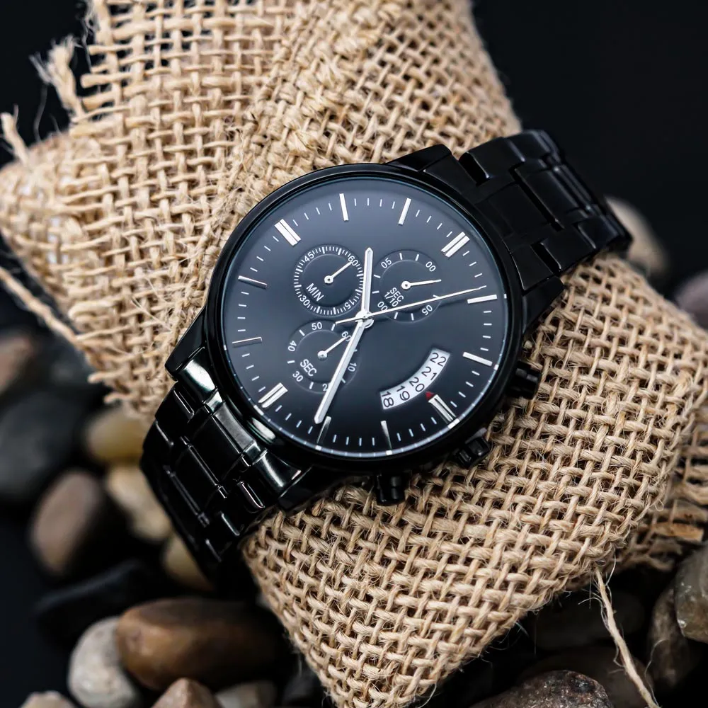 4th Of July USA Watch Gift For Husband - Engraved