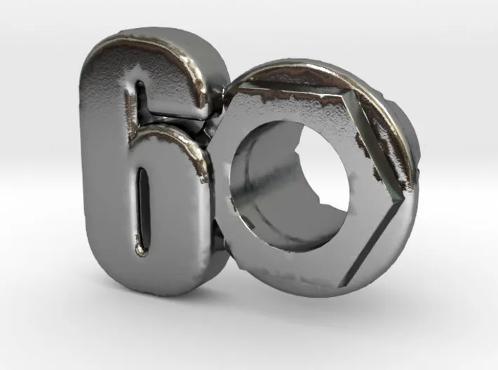 (6) Octagon 3D Eyelet 4/16 Inch Right Hole