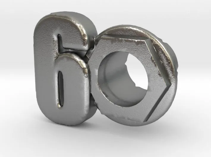 (6) Octagon 3D Eyelet 4/16 Inch Right Hole