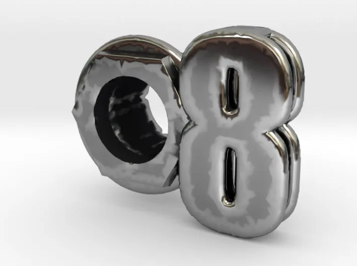 (8) Octagon 3D Eyelet 4/16 Inch Left Hole