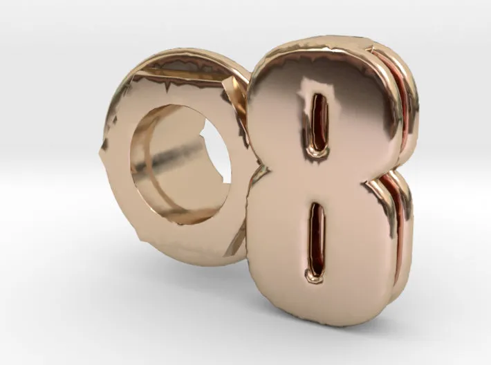 (8) Octagon 3D Eyelet 4/16 Inch Left Hole