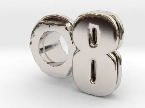 (8) Octagon 3D Eyelet 4/16 Inch Left Hole
