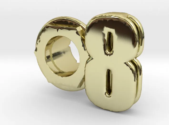 (8) Octagon 3D Eyelet 4/16 Inch Left Hole