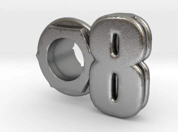 (8) Octagon 3D Eyelet 4/16 Inch Left Hole
