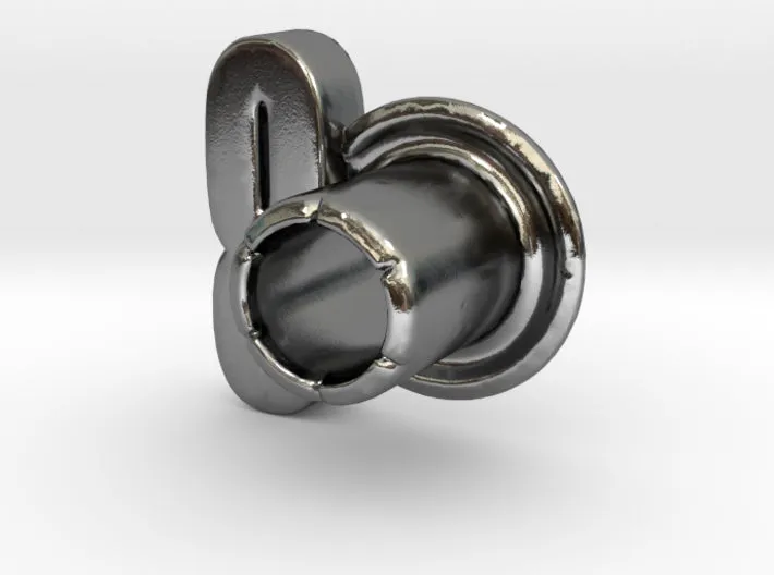 (8) Round 3D Eyelet 3/16 Inch Right Hole