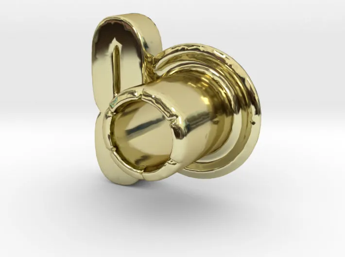 (8) Round 3D Eyelet 3/16 Inch Right Hole