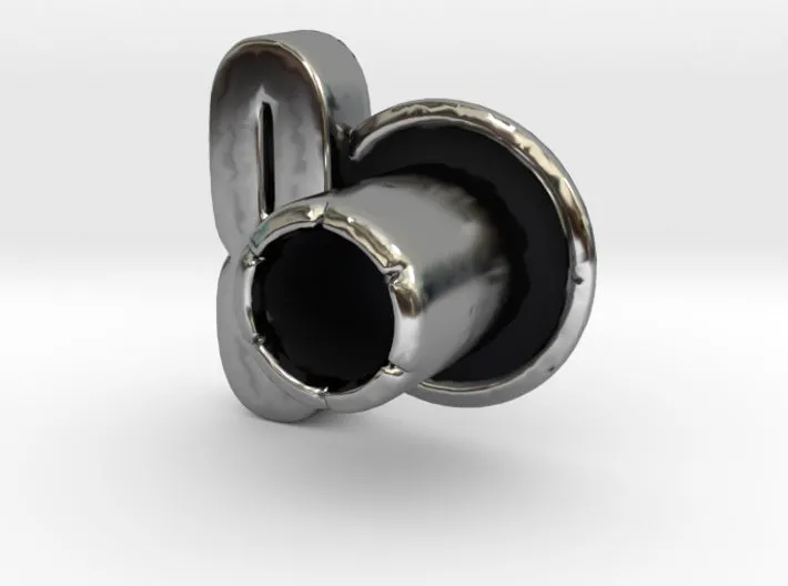 (8) Round 3D Eyelet 3/16 Inch Right Hole