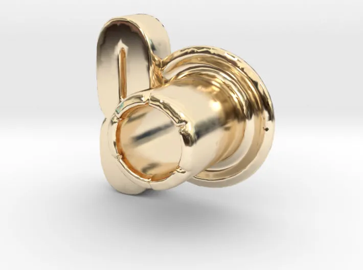 (8) Round 3D Eyelet 3/16 Inch Right Hole