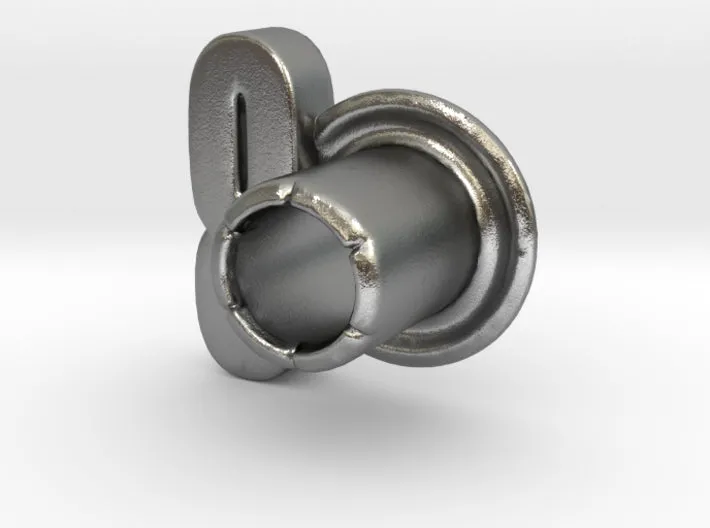 (8) Round 3D Eyelet 3/16 Inch Right Hole