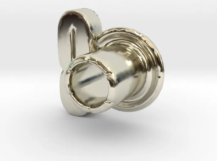 (8) Round 3D Eyelet 3/16 Inch Right Hole