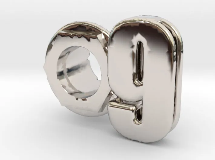 (9) Octagon 3D Eyelet 4/16 Inch Left Hole