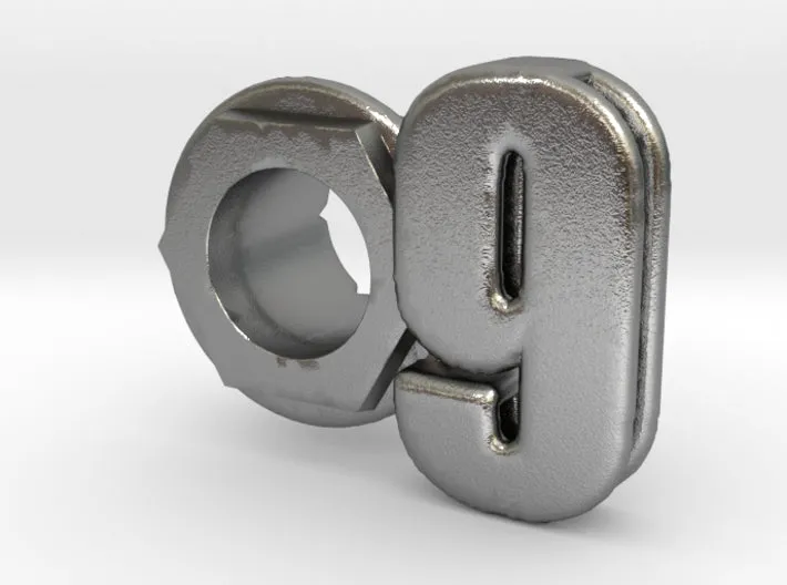 (9) Octagon 3D Eyelet 4/16 Inch Left Hole