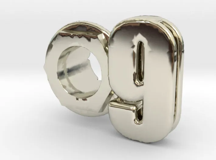 (9) Octagon 3D Eyelet 4/16 Inch Left Hole