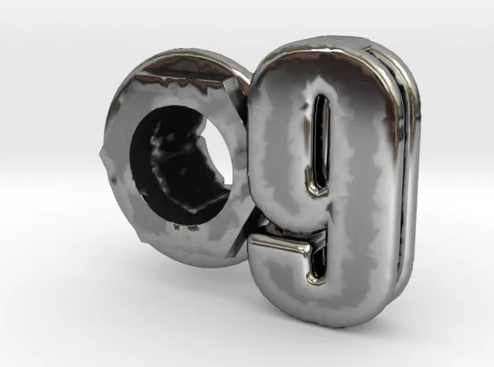 (9) Octagon 3D Eyelet 4/16 Inch Left Hole