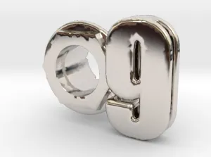 (9) Octagon 3D Eyelet 4/16 Inch Left Hole