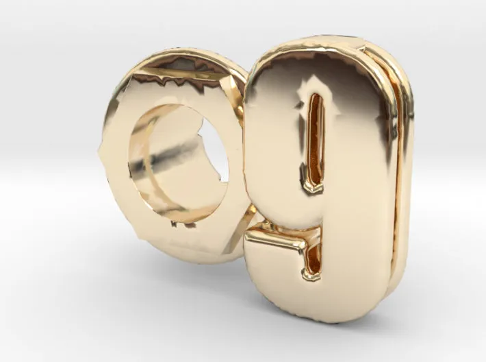(9) Octagon 3D Eyelet 4/16 Inch Left Hole