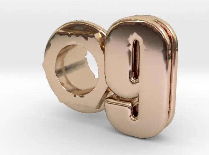(9) Octagon 3D Eyelet 4/16 Inch Left Hole
