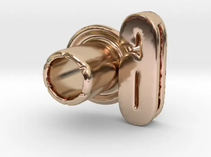 (9) Round 3D Eyelet 3/16 Inch Left Hole