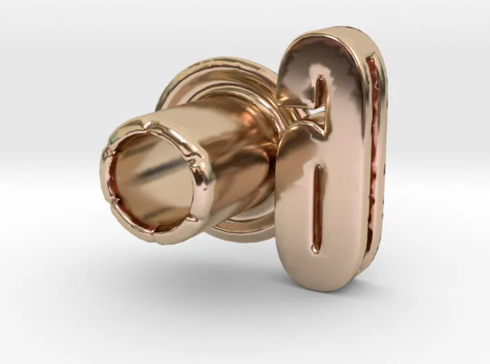 (9) Round 3D Eyelet 3/16 Inch Left Hole