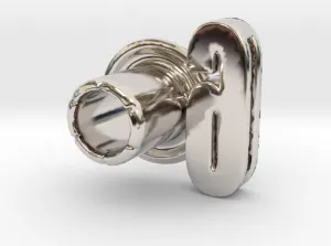 (9) Round 3D Eyelet 3/16 Inch Left Hole