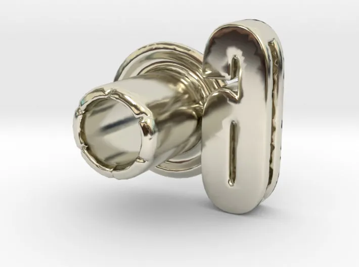 (9) Round 3D Eyelet 3/16 Inch Left Hole