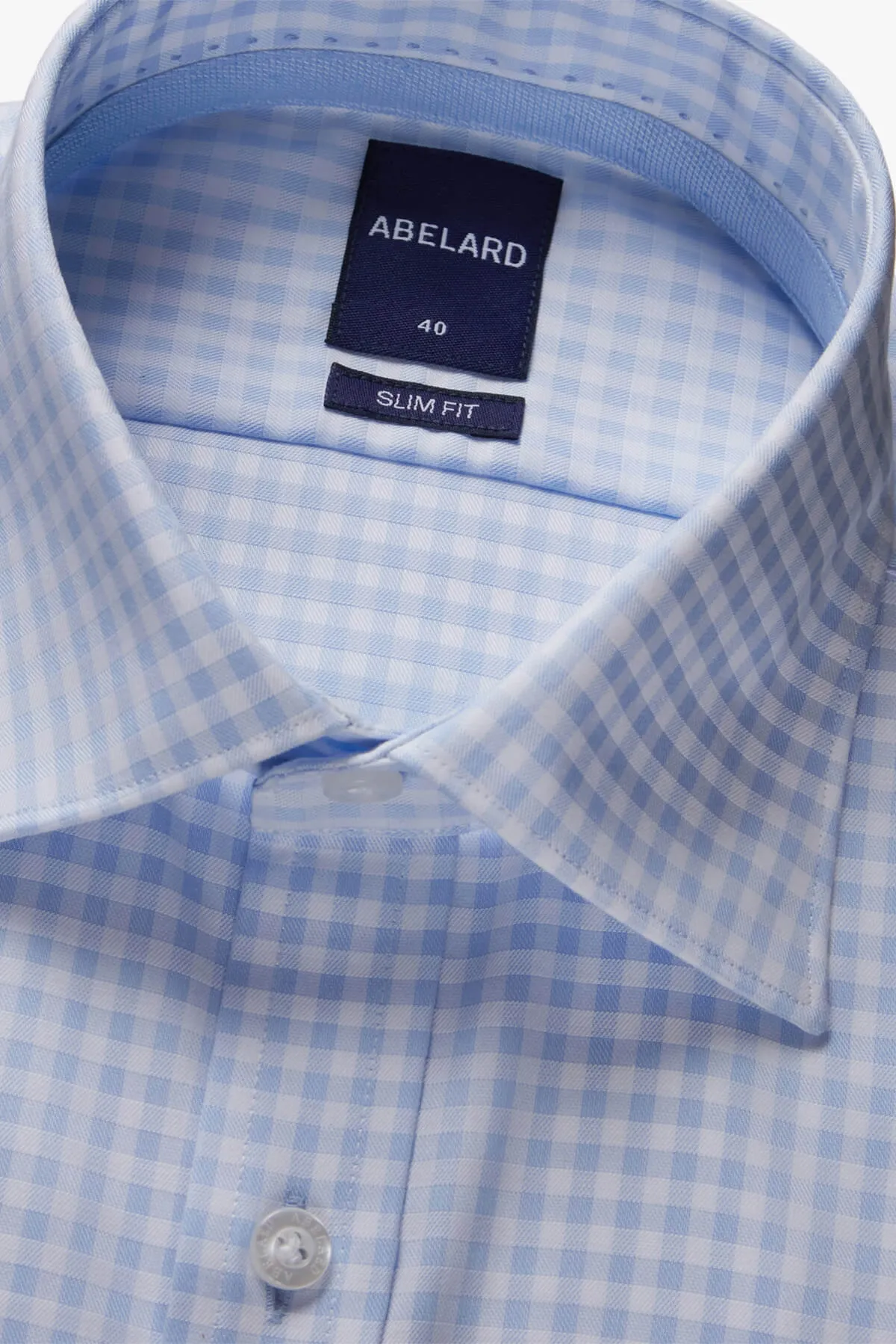 Abelard | Hampstead Check Slim Fit Business Shirt