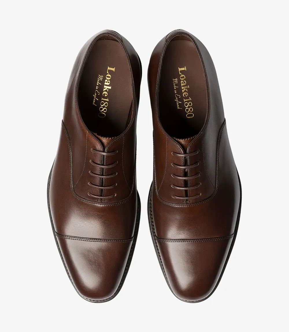 Aldwych Dark Brown Calf